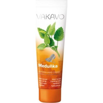 Vakavo Meduňka glycerinový krém na ruce 100 ml