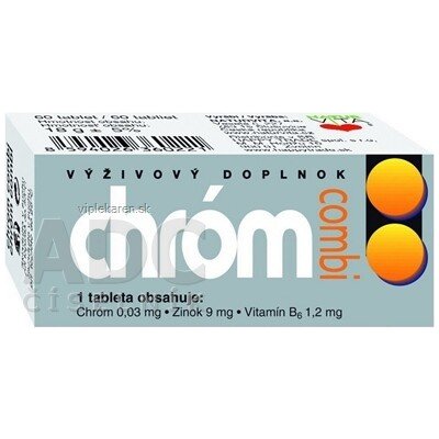 aturvita Chrom Combi 60 tablet – Hledejceny.cz