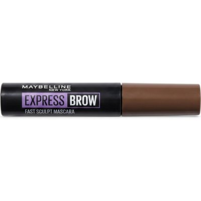 Maybelline Express Brow Fast Sculpt Mascara řasenka na obočí 02 Soft Brown 3,5 ml – Zboží Dáma