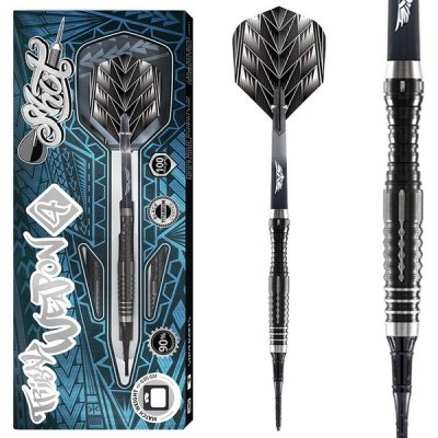 Shot Darts Tribal Weapon 4 Soft Tip 20 g – Sleviste.cz