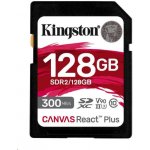 Kingston SDXC UHS-II 128 GB + čtečka MLPR2/128GB – Zboží Mobilmania