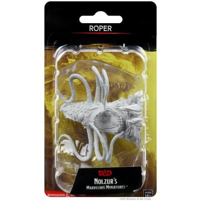 WizKids D&D Roper Unpainted Dungeons & Dragons Nolzur's Marvelous Miniatures – Zboží Dáma