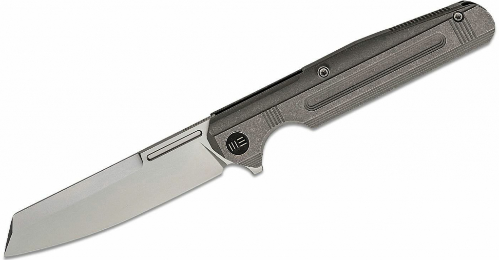 WE KNIFE Reiver Titanium Gray CPM S35VN