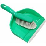 Clanax Delux smetáček a lopatka s lištou žlutý – Zboží Dáma