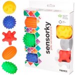 Hencz Toys Edukační barevné míčky ježečci 5ks v krabičce – Zboží Dáma