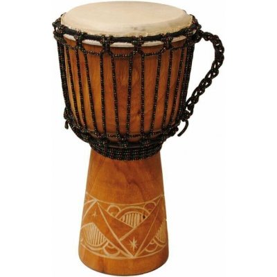 Terre Djembé Carving 40cm Natural/Carved 8" Djembe – Zbozi.Blesk.cz
