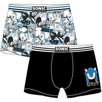 Ježek Sonic 5333158 bílá / černá – Zboží Dáma