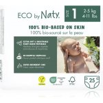Eco by Naty Newborn 2-5 kg 25 ks – Sleviste.cz