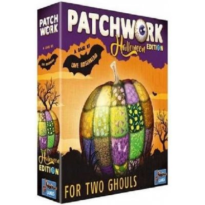 Lookout Games Patchwork: Halloween Edition – Zboží Mobilmania