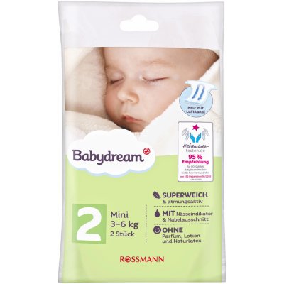 Babydream Premium Mini 3 - 6 kg 2 2 ks – Sleviste.cz