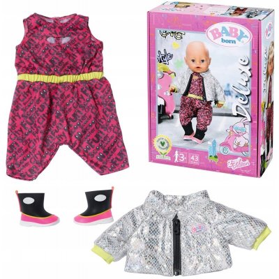 Zapf Creation BABY born Deluxe Oblečení na skútr – Zbozi.Blesk.cz