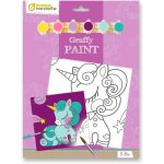 Avenue Mandarine Kreativní sada Graffy Paint jednorožec – Zbozi.Blesk.cz