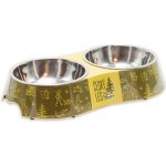 Akinu ČESKÝ LES melaminová miska s nerez vložkou M 2 x 400 ml – Zboží Dáma