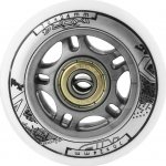 Sestava bílých PU koleček 70x24 + ložiska ABEC7 NILS Extreme – Hledejceny.cz