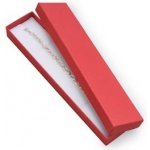 Dárková krabička na náramek červená – Zboží Dáma