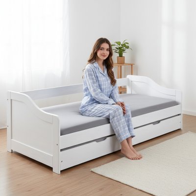 Idea Nábytek LAURA bílé – Sleviste.cz