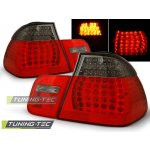 Tuning-Tec Zadní čirá LED světla BMW 3 E46 (2001 - 2005) - červené kouřové – Hledejceny.cz