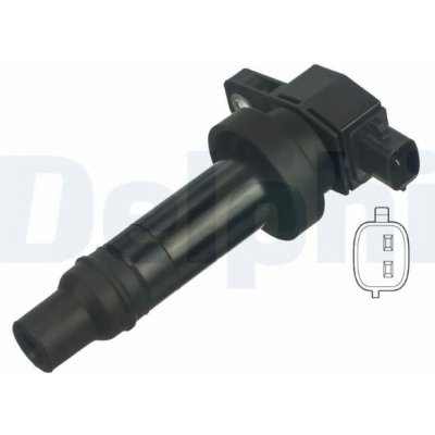 Zapalovací cívka DELPHI GN10590-12B1 – Hledejceny.cz
