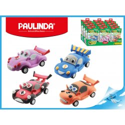 Paulinda Racing Time auto 28 g +14 g růžové