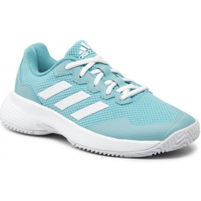 adidas GameCourt 2 W GW6262 Aqua / Bílá / Tmavě růžová – Zboží Mobilmania