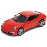 Welly Carrera Porsche 911 991 S Coupe červená 1:34 – Zbozi.Blesk.cz