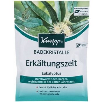 Kneipp Bath Crystals Cold and Flu krystaly do koupele Eucalyptus 60 g