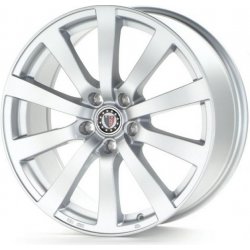 Platin P58 7x17 5x114,3 ET40 silver