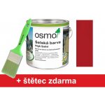 Osmo 2311 Selská barva 2,5 l Karmínově červená – Sleviste.cz