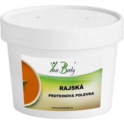 Yourbody Proteinová polévka rajská kelímek 36 g – Zboží Mobilmania