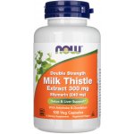 Now Foods Ostropestřec Mariánský Milk Thistle 300 mg Extract 100 kapslí – Hledejceny.cz