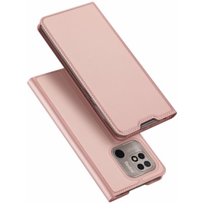 Dux Ducis pouzdro Skin Pro Bookcase Xiaomi RedMi 10C pink / růžové