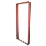 Hobes Ocelová zárubeň do zdiva (2045x600mm) pravá 9,5 cm – Zboží Mobilmania