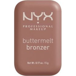 NYX Professional Makeup Buttermelt Bronzer vysoce pigmentovaný a dlouhotrvající bronzer 02 All Buttad Up 5 g