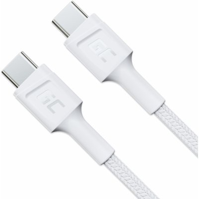 Green Cell KABGC30W USB-C typ C, 1,2m, bílý – Zbozi.Blesk.cz