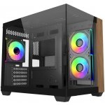 Cooler Master Elite 481 Wood E481-KHNN-S00 – Zboží Živě