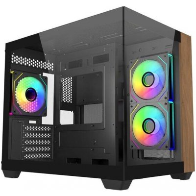 Cooler Master Elite 481 Wood E481-KHNN-S00 – Zboží Živě