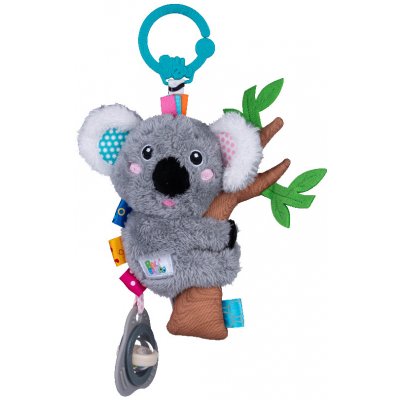 Balibazoo s klipem koala šedá