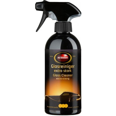 Autosol Glass Cleaner Extra Strong 500 ml – Zboží Mobilmania