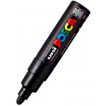 Uni Posca PC-7M akrylový 4,5-5,5 mm černý – Zboží Mobilmania