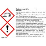 Proxim Čpavková voda, amoniak 24-25% 0,9kg – Hledejceny.cz
