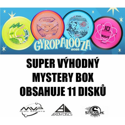 Gyropalooza 2025 - mega mystery box – Zboží Dáma