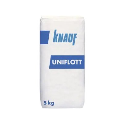 Knauf Uniflott stěrková hmota pro tmelení sádrových desek, 5 kg – Zbozi.Blesk.cz