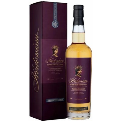 Compass Box Hedonism 0,7 l 43% (karton) – Hledejceny.cz