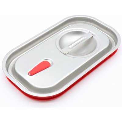 Maxima Víko 1/4 GN - vzduchotěsné těsnění - nerezová ocel – Sleviste.cz