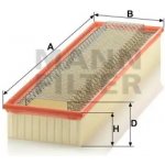 MANN FILTER Vzduchový filtr C 60 345 – Hledejceny.cz
