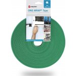 VELCRO VEL-OW64106 Stahovací páska 10mm, suchý zip, 25m, zelená – Sleviste.cz