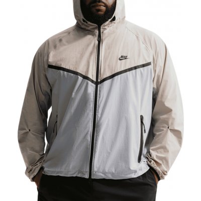 Nike Tech Dri-FIT Woven Windrunner šedá – Hledejceny.cz