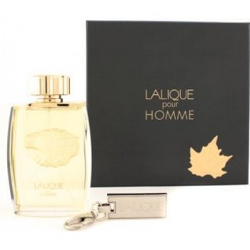 Lalique Pour Homme Lion EDP 125 ml + klíčenka dárková sada