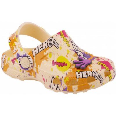 Coqui Little Frog Hero amulet žluté – Zboží Dáma