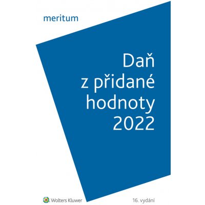 meritum Daň z přidané hodnoty 2022 - Zdeňka Hušáková – Zbozi.Blesk.cz